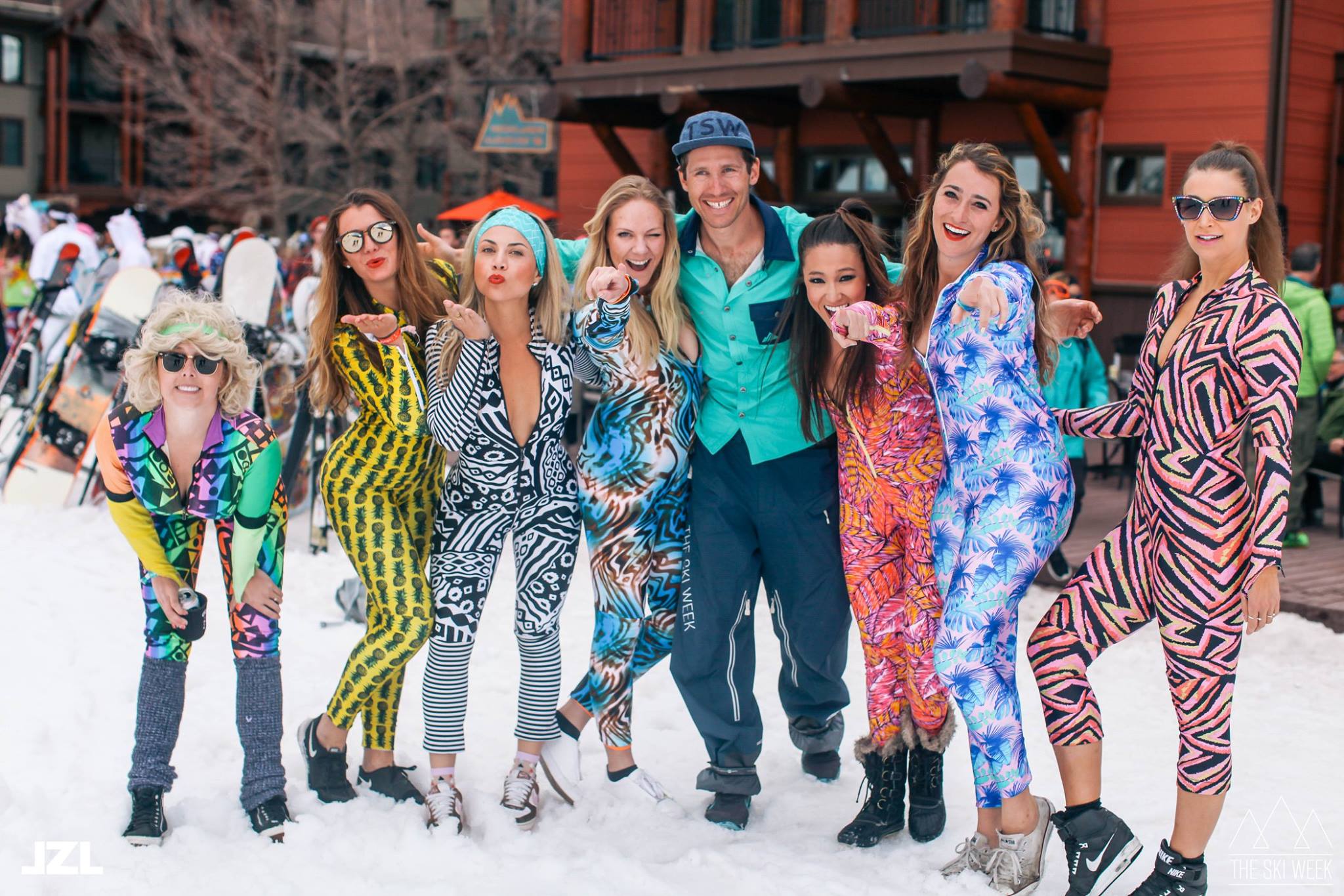 apres ski outfit party