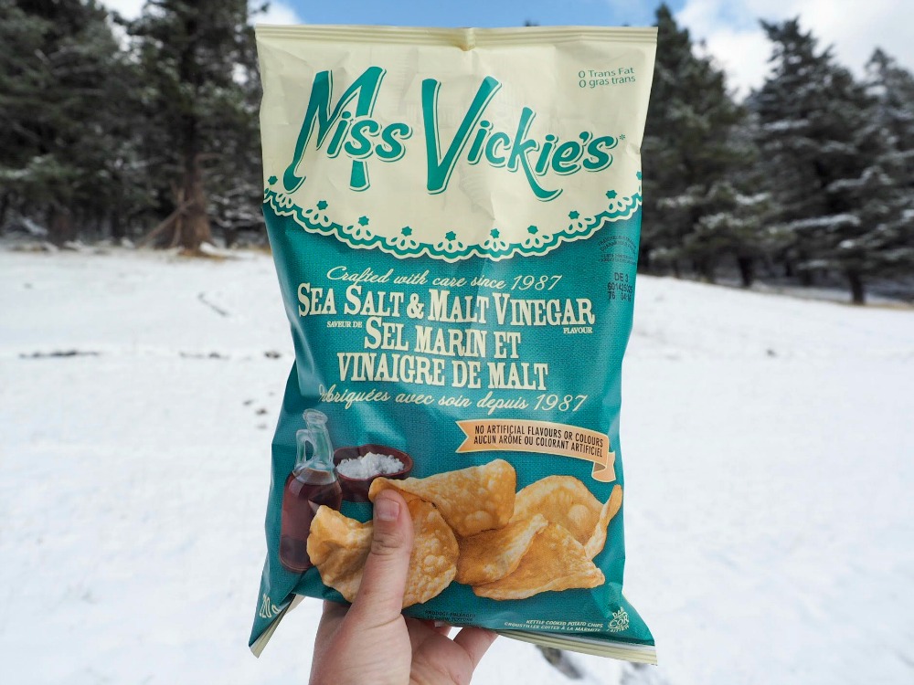 Road trip snacks Miss Vickie_s crisps CREDIT Samantha Reid @Samanthalreid_picmonkeyed