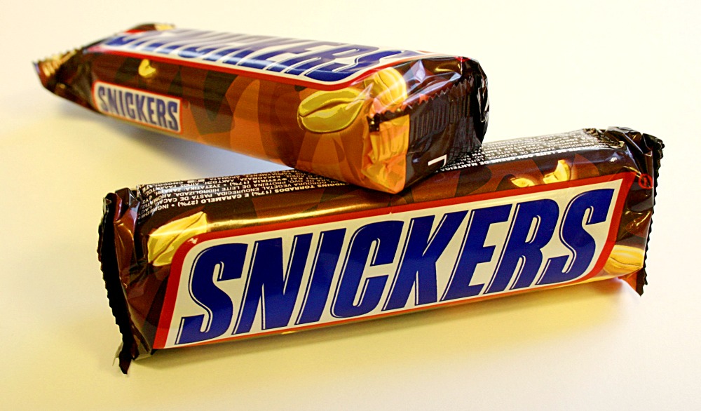 Road trip snacks Snickers CREDIT Flickr-mamchenkov_picmonkeyed