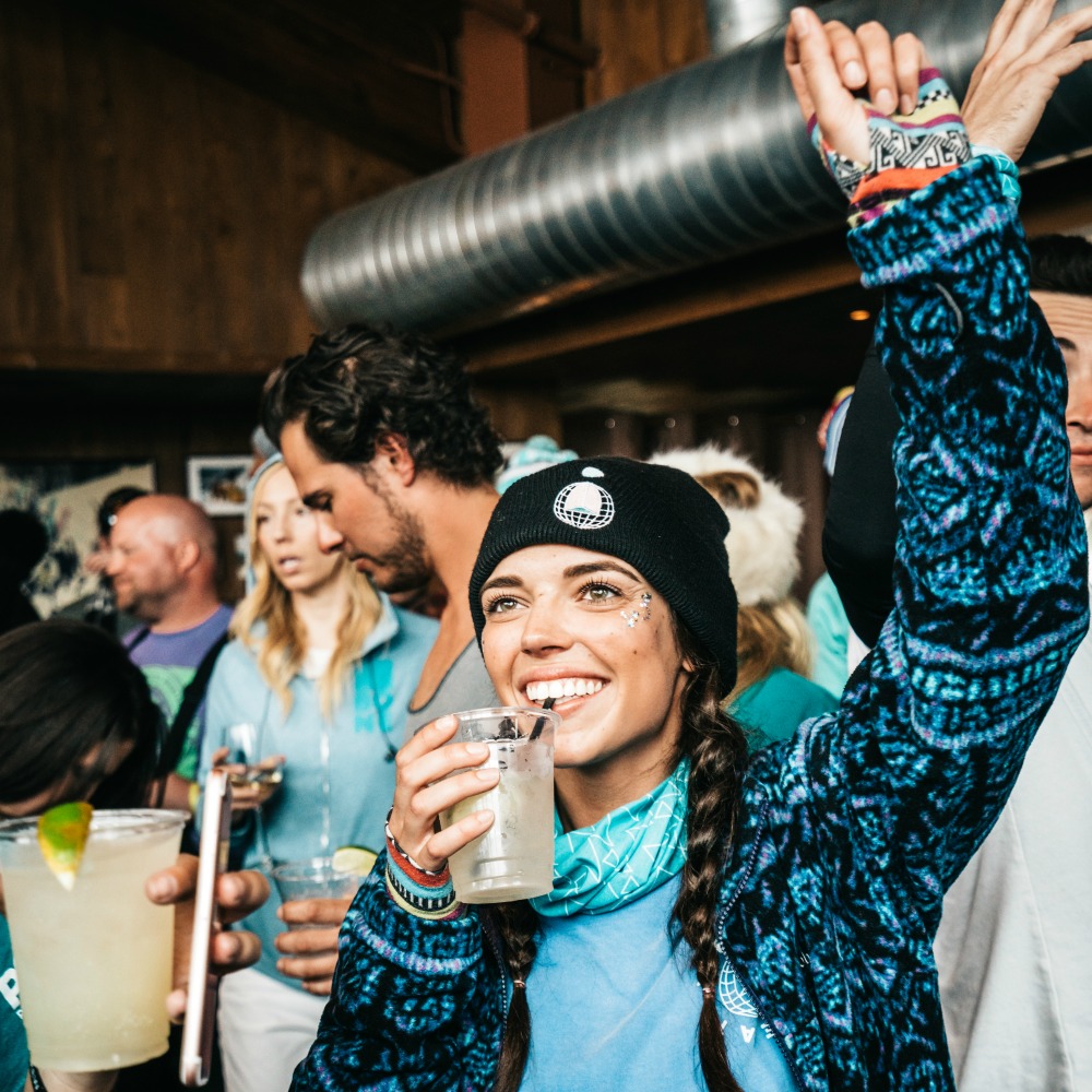 apres ski party