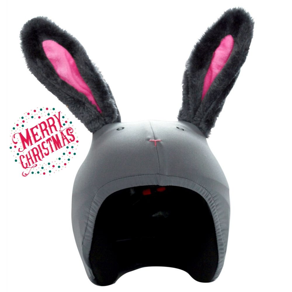 Gifts for skiers Helmet Cover Bunny CREDIT Coolcasc