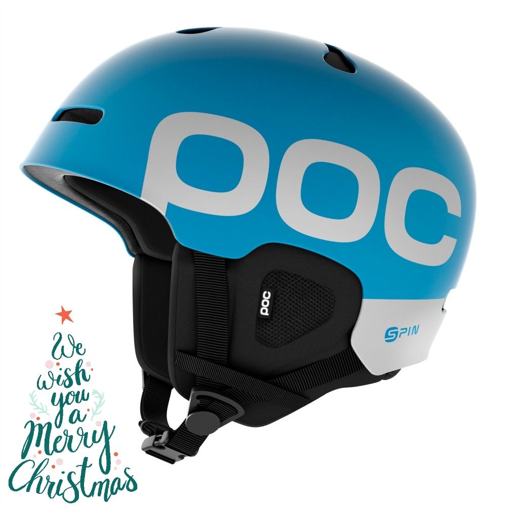 Gifts for skiers POC Auric Cut Backcountry SPIN helmet CREDIT POC