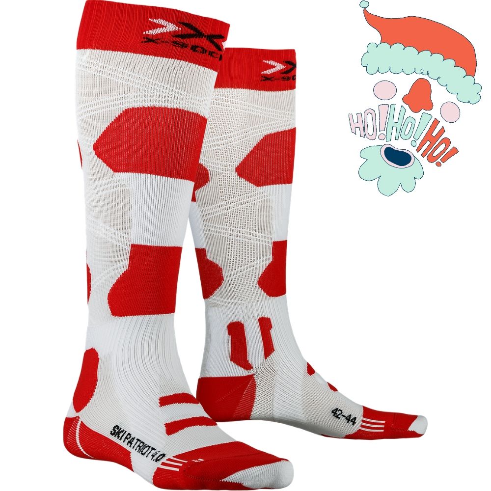 Gifts for skiers X-SOCKS® SKI PATRIOT 4.0 AUSTRIA CREDIT X-Bionic