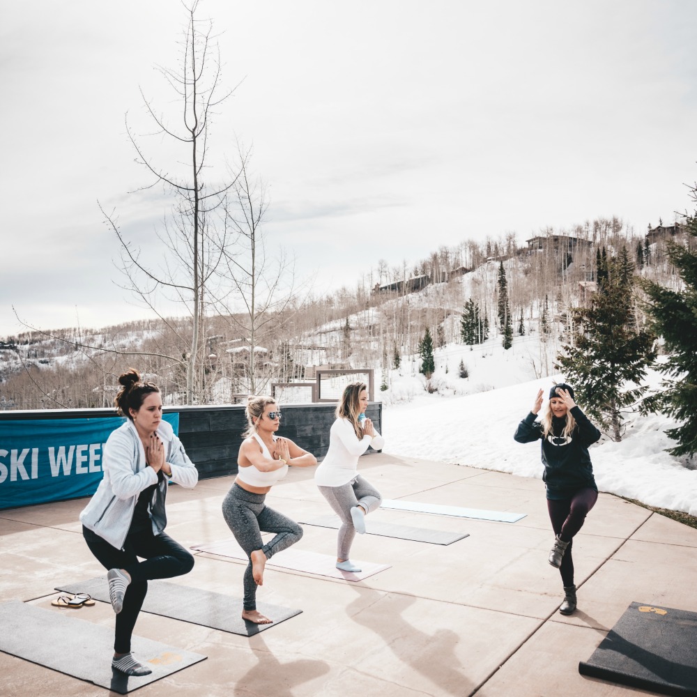 The Ski Week Aspen explained yoga CREDIT Brendan Paton_picmonkeyed