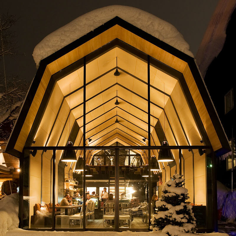 Niseko restaurants The Barn CREDIT The Barn