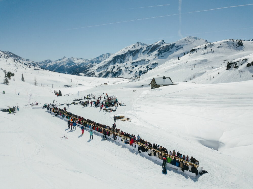 The Ski Week Austria mountain banquet 2 CREDIT Asa Steinars