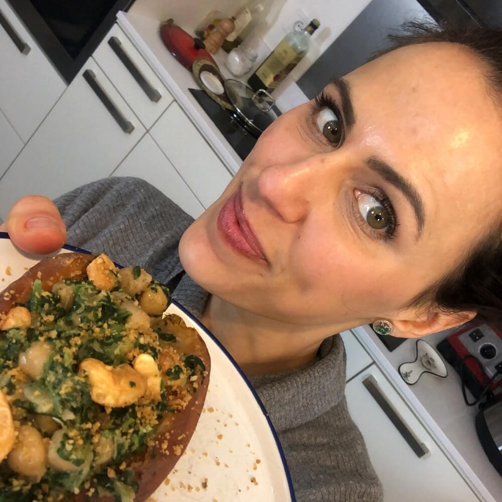 Vegan winter recipes Marinola plant-based chef CREDIT @marinola