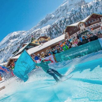 Pond Skim